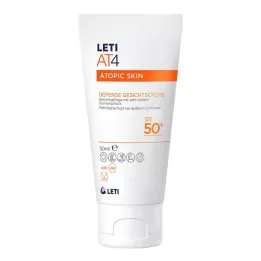 LETI Creme facial AT4 Defense SPF 50+, 50 ml