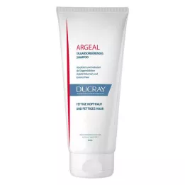 DUCRAY ARGEAL Shampoo contra cabelos oleosos, 200 ml