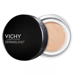 VICHY DERMABLEND Creme de damasco de cor corretiva, 4,5 g