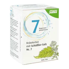 Chá de ervas com sal Schüssler número 7 Salus Fbtl.(15 peças)