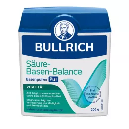BULLRICH Pó de equilíbrio ácido-base puro, 200 g