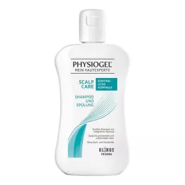 PHYSIOGEL Shampoo e condicionador para cuidados com o couro cabeludo, 250 ml