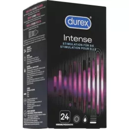 DUREX Preservativos intensos, 24 peças