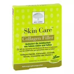SKIN-CARE Comprimidos de preenchimento de colágeno, 120 unidades