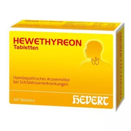 HEWETHYREON Comprimidos, 100 unidades