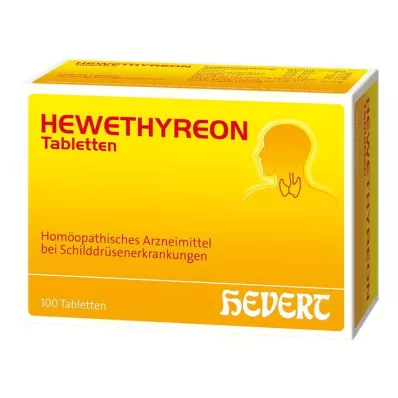 HEWETHYREON Comprimidos, 100 unidades HEWETHYREON Comprimidos, 100 unidades