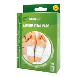 Pensos vitais de gesso de bambu desintoxicação + vitalização (10 peças)