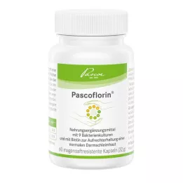 PASCOFLORIN cápsulas gastrorresistentes, 60 unidades