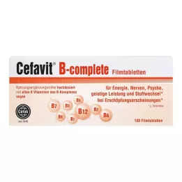 CEFAVIT B-comprimidos revestidos por película completos, 100 unidades