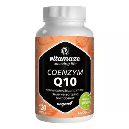 COENZYM Cápsulas veganas Q10 200 mg, 120 unidades
