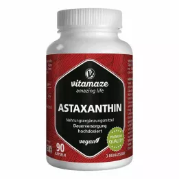 ASTAXANTHIN Cápsulas veganas de 4 mg, 90 unidades