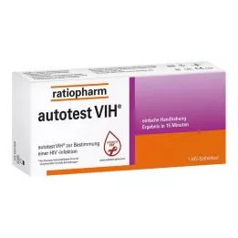 AUTOTEST VIH HIV-Autoteste ratiopharm, 1 pc