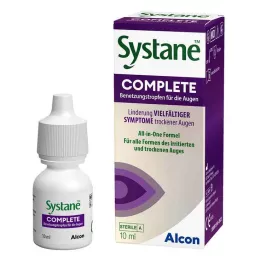 SYSTANE COMPLETE Colírio lubrificante para os olhos, 10 ml