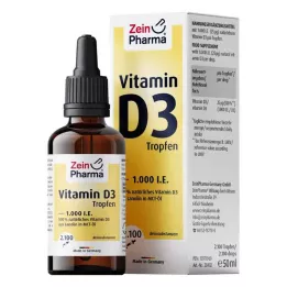 VITAMIN D3 TROPFEN 1.000 I.E. 2100 Tro.ZeinPharma, 50 ml