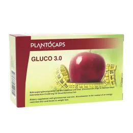 PLANTOCAPS GLUCO 3,0 cápsulas, 60 unidades