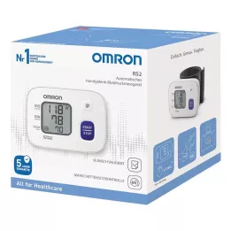 OMRON Monitor de pressão arterial de pulso RS2 HEM-6161-D, 1 pc
