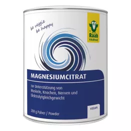 MAGNESIUMCITRAT Pó, 200 g