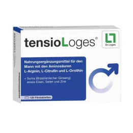 TENSIO LOGES Comprimidos revestidos por película, 120 unidades