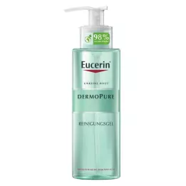 EUCERIN Gel de limpeza DermoPure, 400 ml