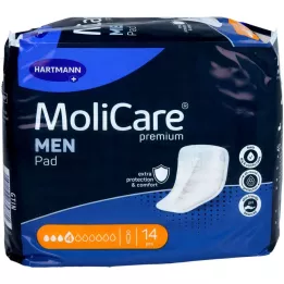 MOLICARE Premium MEN Pad 4 gotas, 14 unidades