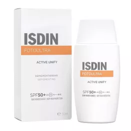 ISDIN FotoUltra Active Unify Fusion Fluido, 50 ml