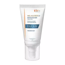 DUCRAY MELASCREEN Fotoenvelhecimento UV Cr.reichha.SPF 50+, 40 ml