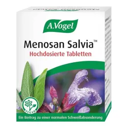 A.VOGEL Comprimidos Menosan Salvia, 30 unidades