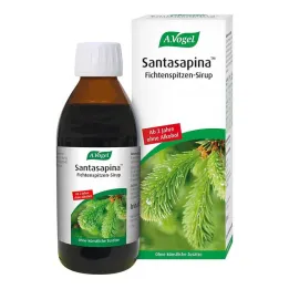 A.VOGEL Santasapina sem álcool xarope de abeto vermelho, 200 ml