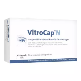VITROCAP Cápsulas N, 30 unidades