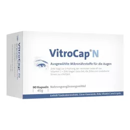 VITROCAP Cápsulas N, 90 unidades