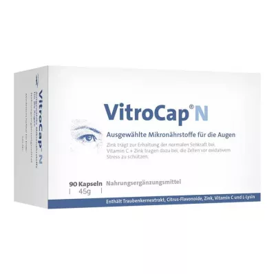 VITROCAP Cápsulas N, 90 unidades VITROCAP Cápsulas N, 90 unidades