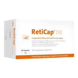 Cápsulas Reticap DR , 90 unidades