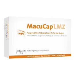 Cápsulas Macucap Lmz, 30 unid