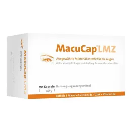 Cápsulas Macucap Lmz, 90 unid