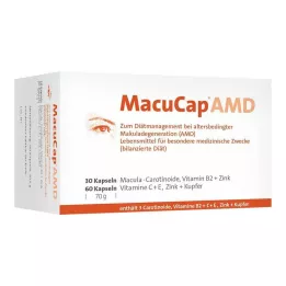 MACUCAP AMD cápsulas, 90 unidades