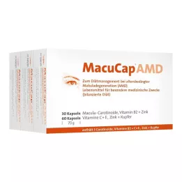 MACUCAP AMD cápsulas, 270 unidades