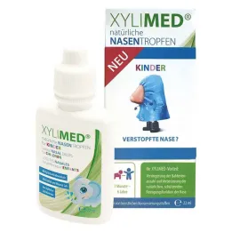 Gotas Nasais Naturais Miradent Xylimed Kids, 22 ml