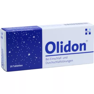 OLIDON Comprimidos, 20 unidades