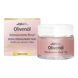 OLIVENÖL INTENSIVCREME Creme de Dia de Rosas, 50 ml