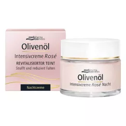OLIVENÖL INTENSIVCREME Creme de Noite Rosa, 50 ml