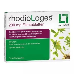 RHODIOLOGES Comprimidos revestidos por película de 200 mg, 60 unidades