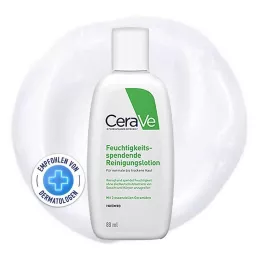 CERAVE loção de limpeza hidratante, 88 ml