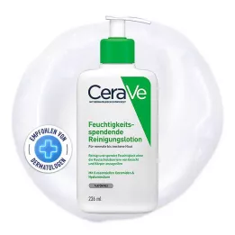 CERAVE loção de limpeza hidratante, 236 ml