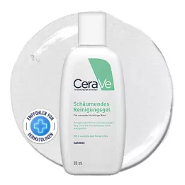 CERAVE gel de limpeza espumante, 88 ml