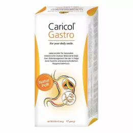 CARICOL Bolsa gastro, 20X20 ml