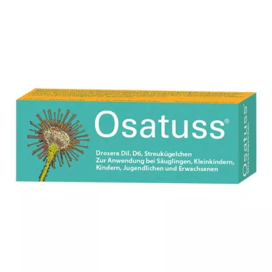 OSATUSS Glóbulos, 7,5 g OSATUSS Glóbulos, 7,5 g