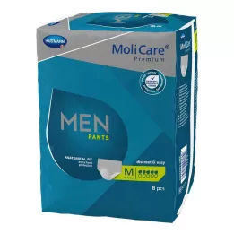MOLICARE Premium MEN Calças 5 gotas L, 7 peças