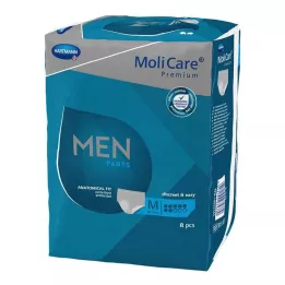MOLICARE Premium MEN Calça 7 gotas L, 7 unid