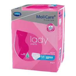 MOLICARE Calça de senhora Premium 7 gotas M, 8 unid