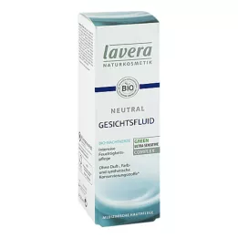LAVERA Fluido Facial Neutro, 50 ml